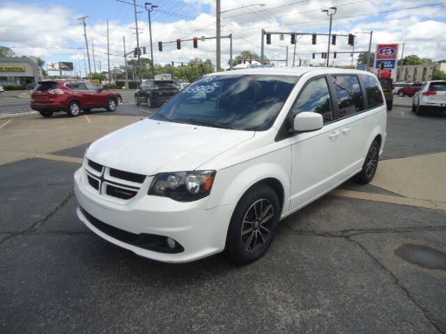 2018 Dodge Grand Caravan GT