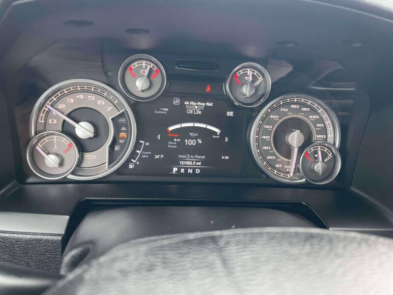 2017 RAM 1500 Laramie Longhorn