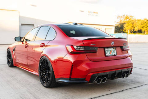 2023 BMW M3 Competition xDrive