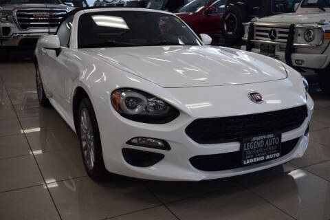 2019 FIAT 124 Spider for sale at Legend Auto in Sacramento CA
