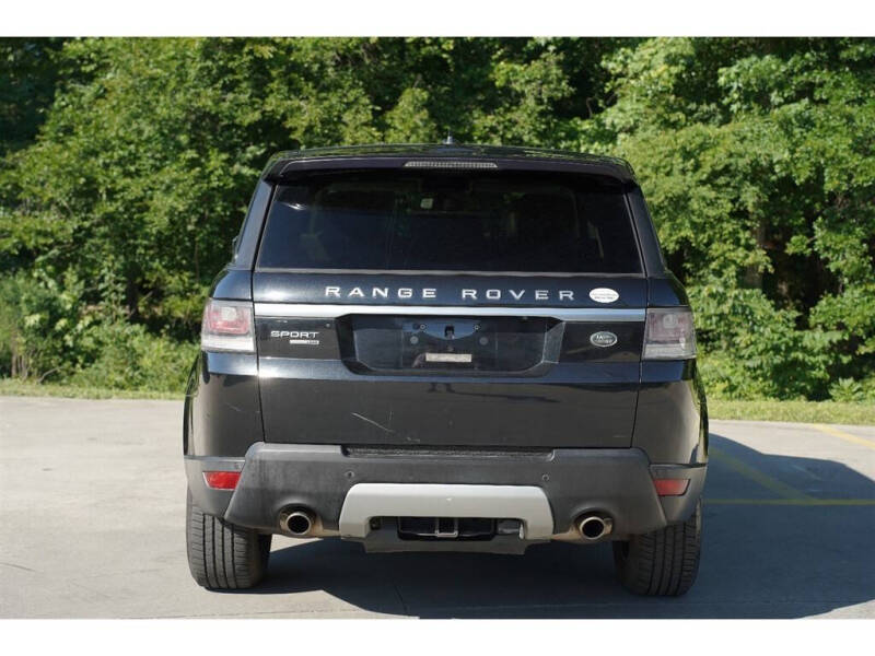 2015 Land Rover Range Rover Sport