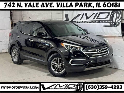 2018 Hyundai Santa Fe Sport for sale at VIVID MOTORWORKS, CORP. in Villa Park IL