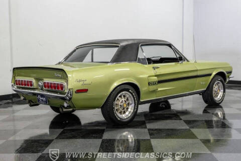 1968 Ford Mustang