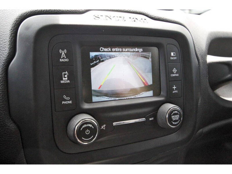 2016 Jeep Renegade Latitude