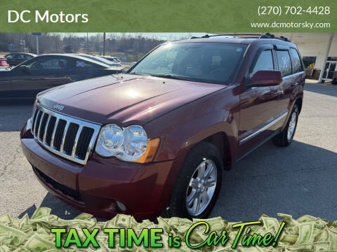 2009 Jeep Grand Cherokee for sale at DC Motors in Falls Of Rough KY