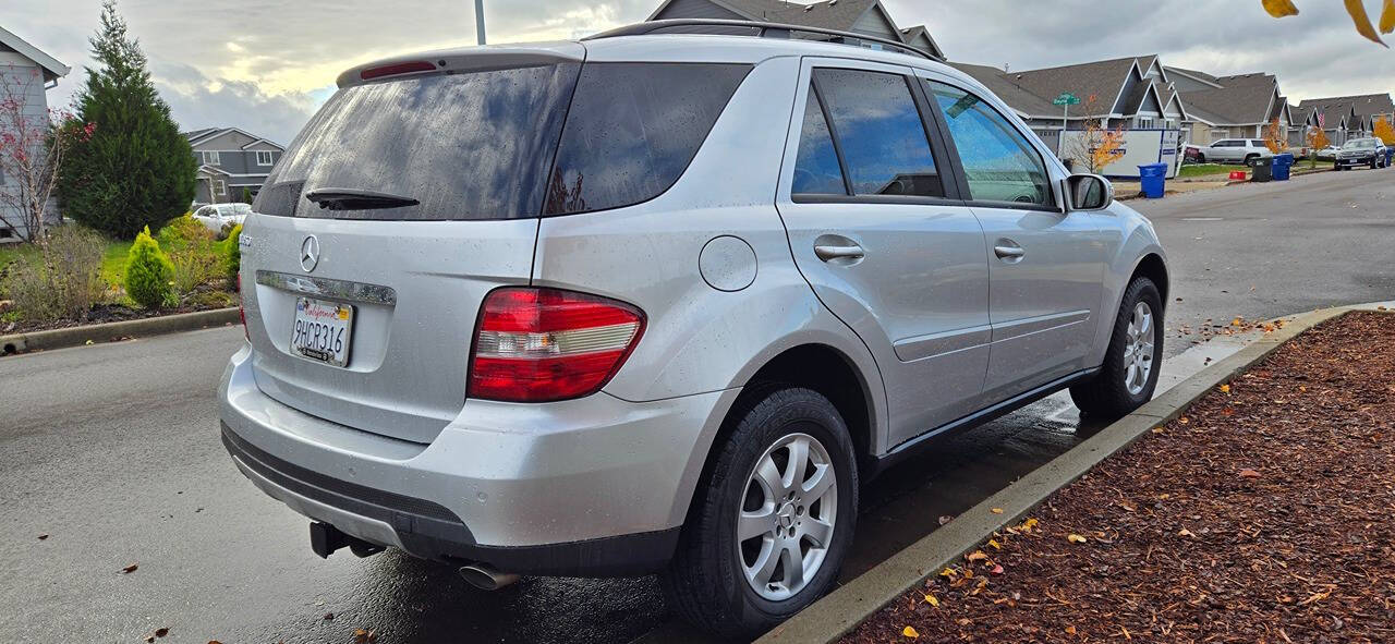 2006 Mercedes-Benz M-Class for sale at Quality Cars Of Oregon in Salem, OR