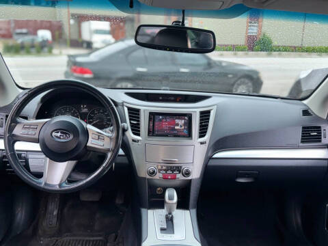 2011 Subaru Outback 2.5i Premium