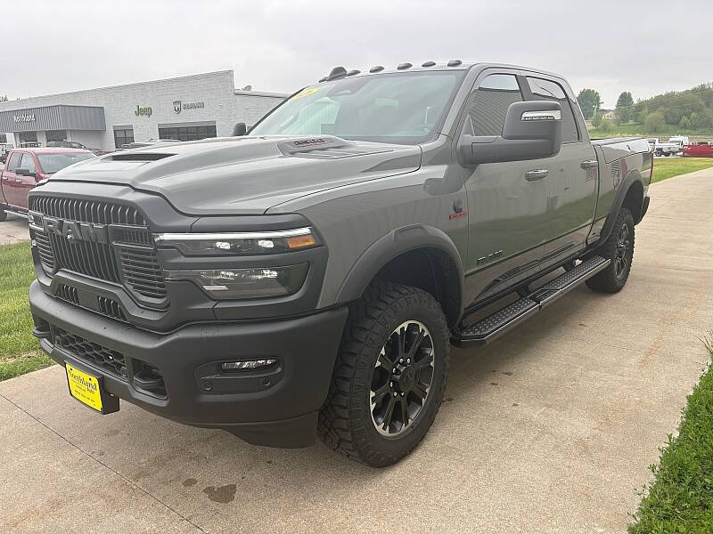 2026 RAM 2500 Rebel