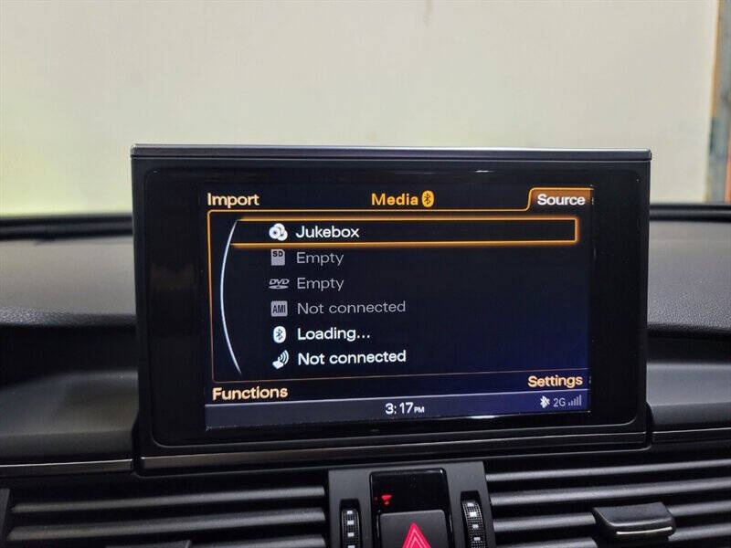 2014 Audi A6 2.0T quattro Premium Plus