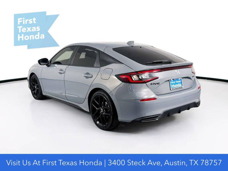 2026 Honda Civic Sport