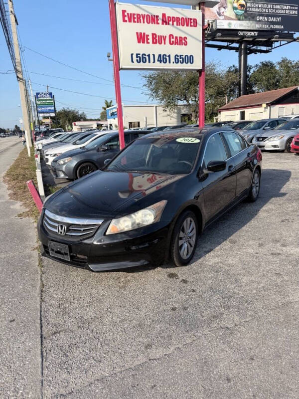 2012 Honda Accord EX