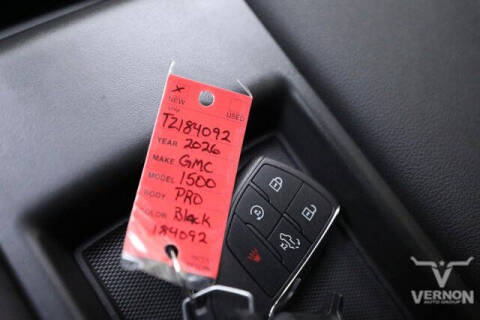 2026 GMC Sierra 1500