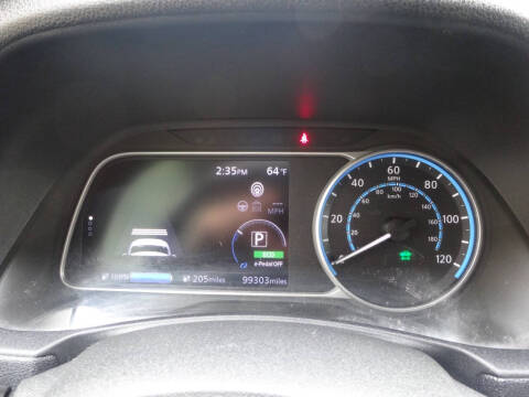2019 Nissan LEAF SV PLUS