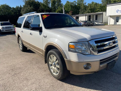 2013 Ford Expedition EL for sale at AUTO WOODLANDS in Magnolia TX