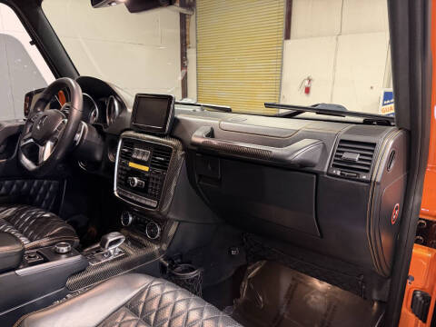 2016 Mercedes-Benz G-Class AMG G 63