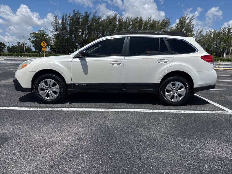 2013 Subaru Outback 2.5i