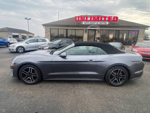 2021 Ford Mustang EcoBoost Premium