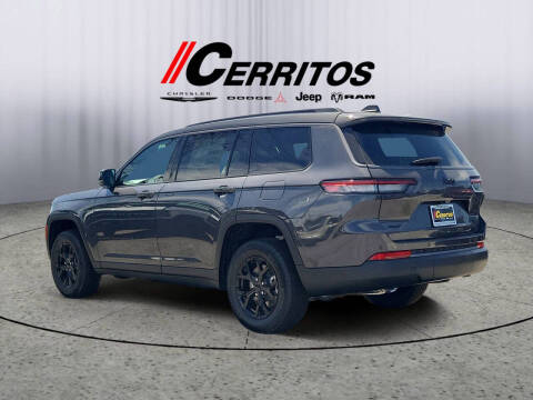 2026 Jeep Grand Cherokee L Altitude