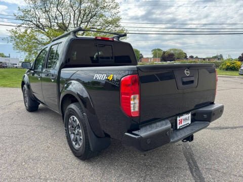 2018 Nissan Frontier