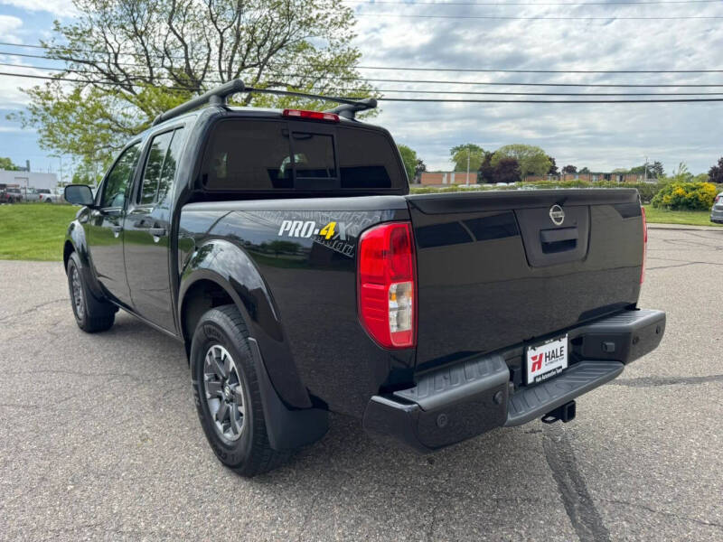 2018 Nissan Frontier