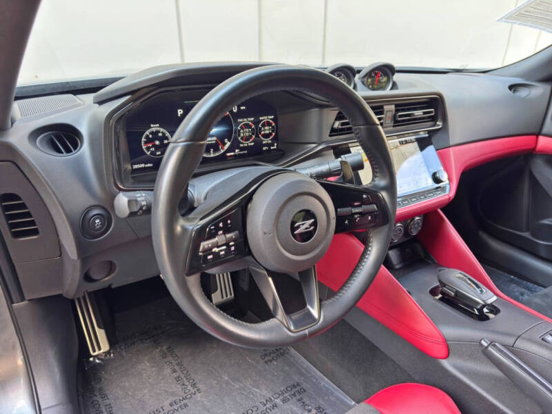 2025 Nissan Z Performance