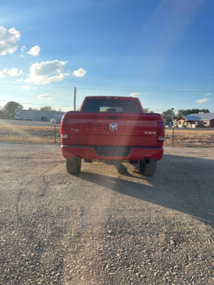 2012 Ram 1500 for sale at Cove Creek Motors LLC in Damascus, AR