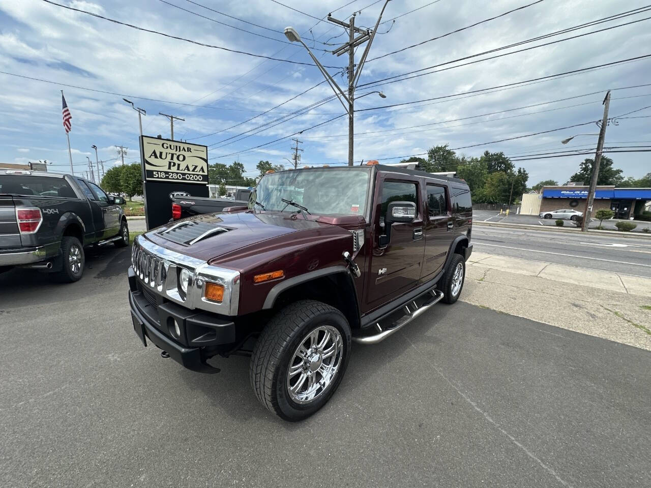 2006 HUMMER H2 for sale at Gujjar Auto Plaza Inc in Schenectady, NY