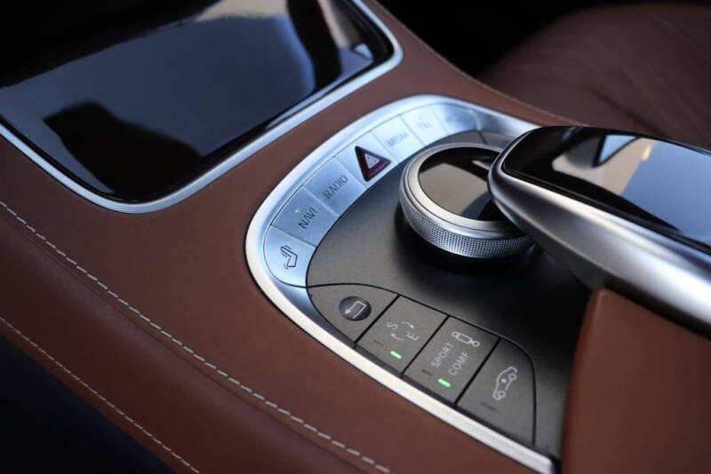 2016 Mercedes-Benz S-Class S 550 4MATIC