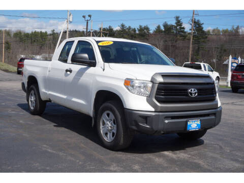 2016 Toyota Tundra for sale at VILLAGE MOTORS in South Berwick ME