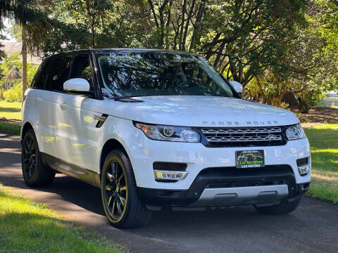 2014 Land Rover Range Rover Sport for sale at Lux Motors in Tacoma WA