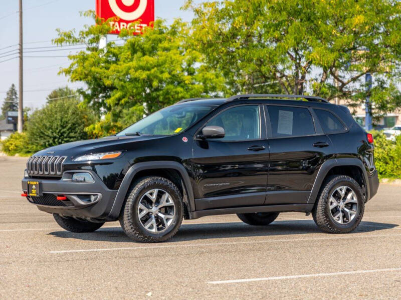 2018 Jeep Cherokee Trailhawk
