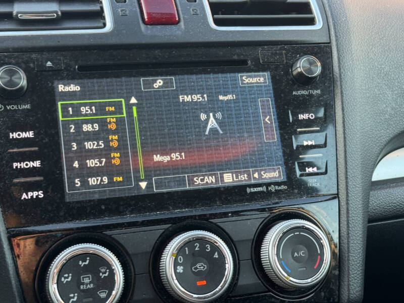 2016 Subaru Forester 2.5i Premium