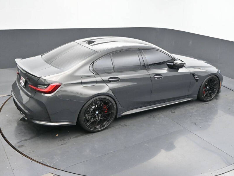 2024 BMW M3 Competition xDrive