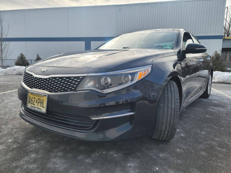 2016 Kia Optima EX