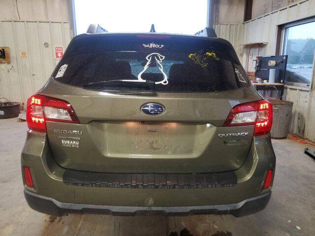 2016 Subaru Outback 2.5i Limited