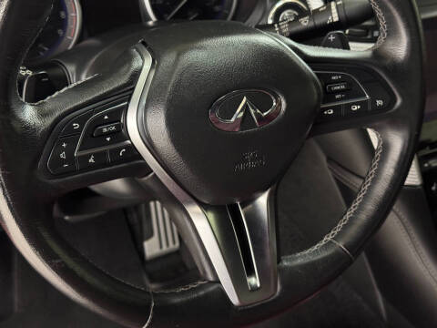 2017 Infiniti Q60 Red Sport 400