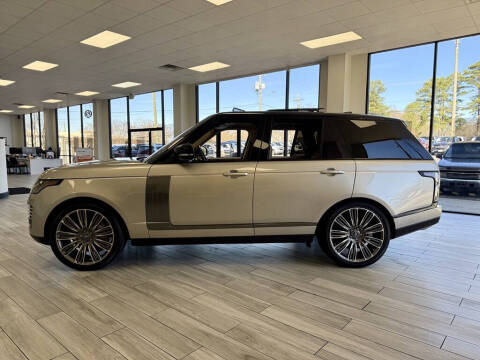 2018 Land Rover Range Rover Supercharged