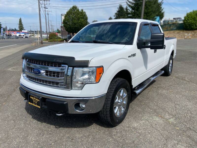 2014 Ford F-150 for sale at Bright Star Motors in Tacoma WA