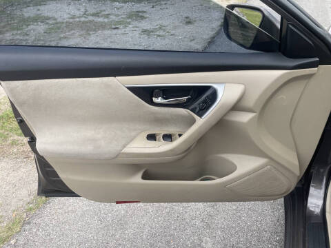 2013 Nissan Altima 2.5 SV