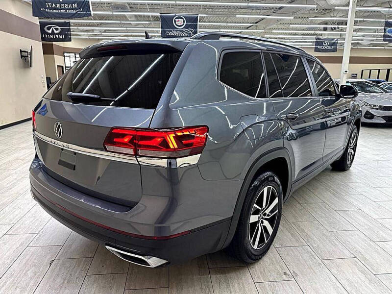 2021 Volkswagen Atlas