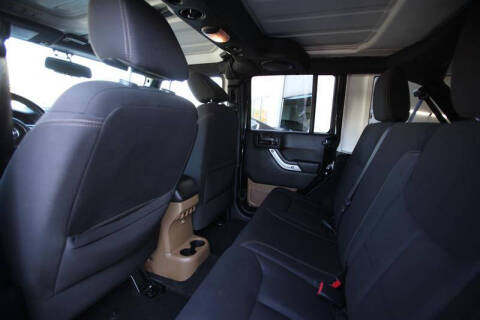 2014 Jeep Wrangler Unlimited