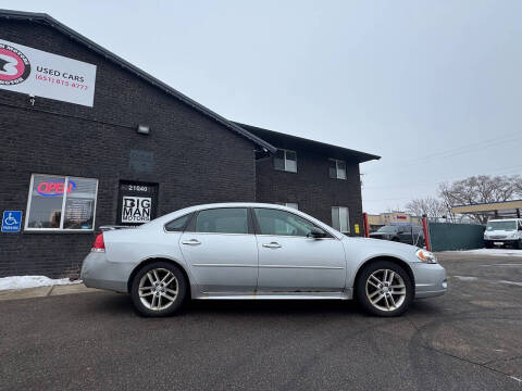 2012 Chevrolet Impala LTZ