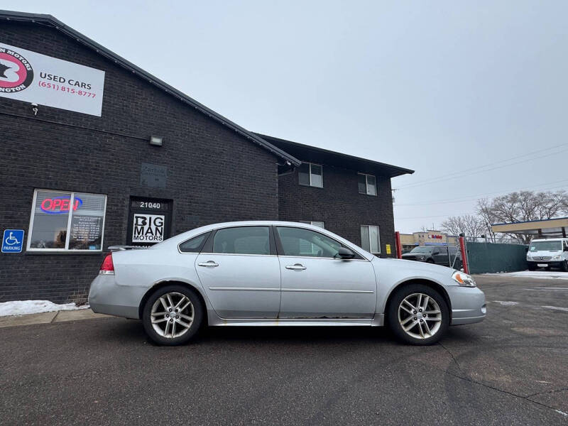 2012 Chevrolet Impala LTZ