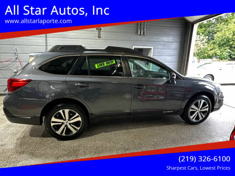 2019 Subaru Outback for sale at All Star Autos, Inc in La Porte IN