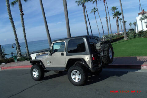 2004 Jeep Wrangler Rubicon