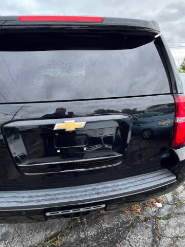 2015 Chevrolet Tahoe LT