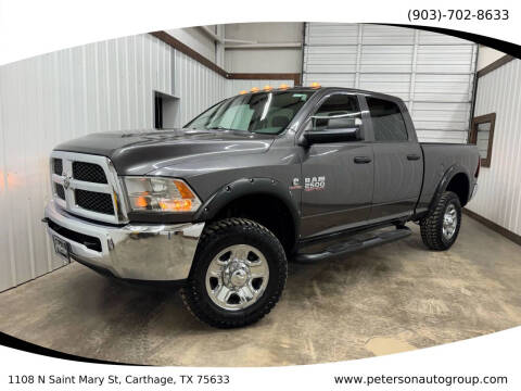 2015 RAM 2500 Tradesman