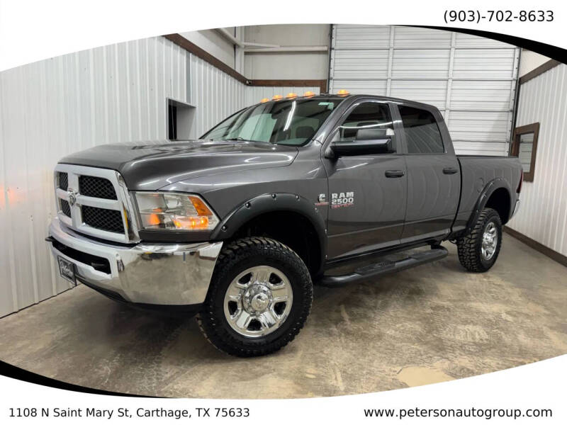 2015 RAM 2500 Tradesman