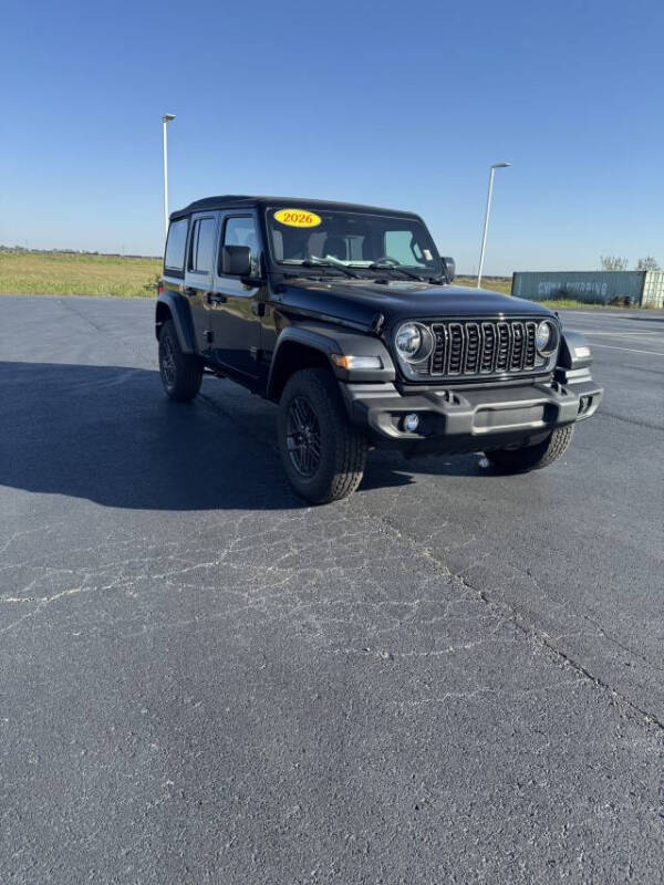 2026 Jeep Wrangler Sport S