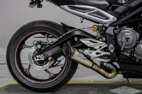 2018 Triumph Street Triple RS